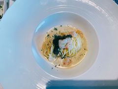 蛋黄面-北京金融街丽思卡尔顿酒店·意味轩 Cepe