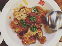 左宗棠鸡-春水堂人文茶馆(台中四维店)