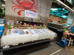 -盒马X会员店(王府井奥莱UP TOWN店)