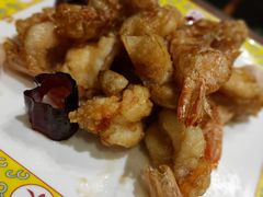 酥皮大明虾-那家小馆•北京菜•烤鸭(中关村店)