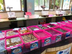 -春园海鲜广场D区6号(钟姐海鲜加工店)