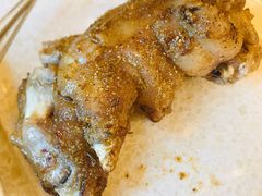 -老谷家黄泥烧鸽子·烧烤