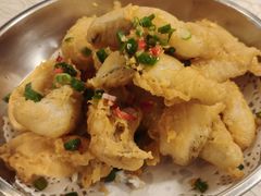 椒盐九肚鱼-小煵记·打边炉(西丽文光店)