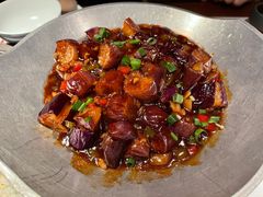 客家茄子煲-绿茶餐厅(石家庄万象城店)