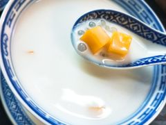 芒果西米露-开心糖水铺(天府三街店)