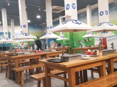 -欢乐牧人蒙古炭烤羊腿(四平路店)