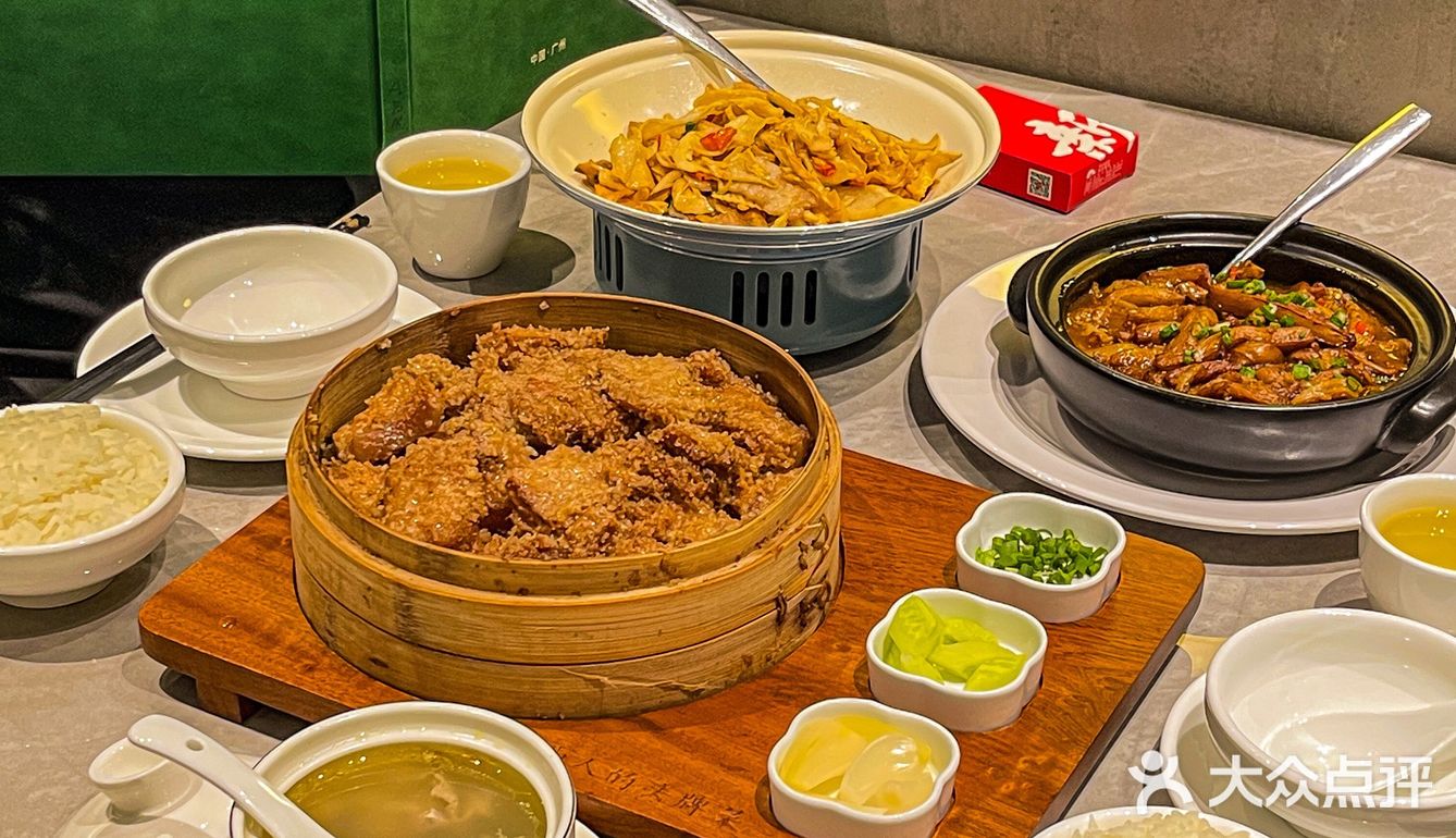 你在白云区吃到地道江西菜没呀？