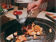 -不倒翁炭火烧肉(永安里店)
