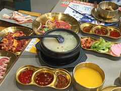 -金会长自助海鲜·烤肉(人民广场店)