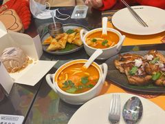 海鲜冬荫汤-simply thai天泰(世纪汇店)