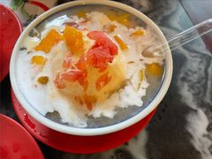 杨枝甘露雪球-玫瑰甜品(文明路店)