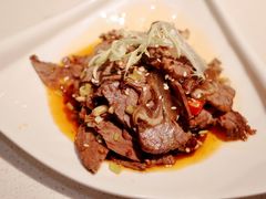 凉拌牛展肉-百年果林椰子鸡(中洲店)