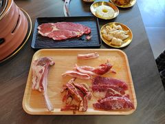 法式羊排-允辛家·自助泥炉烤肉(九亭店)