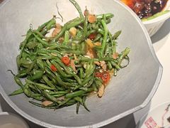 -绿茶餐厅(滨海万达广场店)