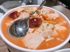 闽清红菇柯豆腐-四道菜·福建菜馆(新街口金鹰店)