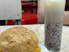 猪扒蛋菠萝包-沙溪兄茶餐厅