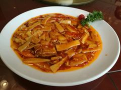 -金牌餐厅·天津菜·八珍豆腐·老爆三(瓷房子店)