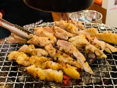 盐味鸡腿肉-蒜香焼肉PURUSHIN(马场路店)