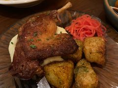 油封鸭腿-Bistro Les Lilas丁香花小酒馆