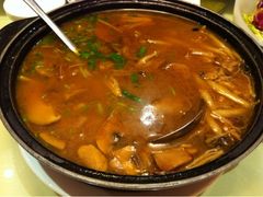 蘑菇莜面鱼鱼-西贝(金桥店)