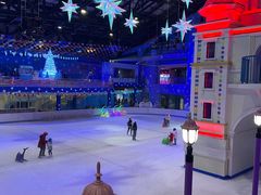-西安银基冰雪世界