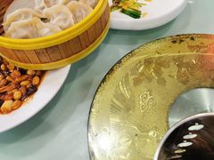 -大清花饺子(山庄店)