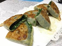 韭菜盒子-京味民福烤鸭店(建设四马路店)