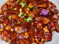 客家茄子煲-绿茶餐厅(松江万达店)