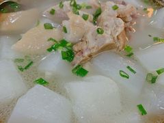 -明升萝卜汤