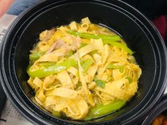 青椒炒豆皮-金掌勺·锅包肉(广渠门店)