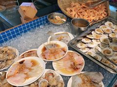 -港畔赶海蒸汽海鲜烧烤自助(仙螺岛店)