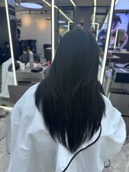 -藤野造型烫发染发