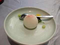 蟠桃杏仁豆腐-味+新京宴·烤鸭·北京菜(创意谷店)