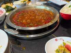 -一斗火锅·招财羊毛肚(北温泉九号店)