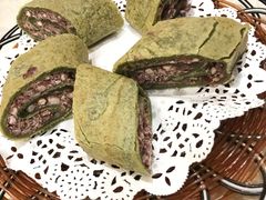 绿茶红豆薄撑-顺德人家食府(黄金广场店)
