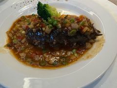 酸菜烧辽参-平川·程玉平川菜工作室