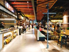 自助取餐区-食通天美食广场(华润万象城店)