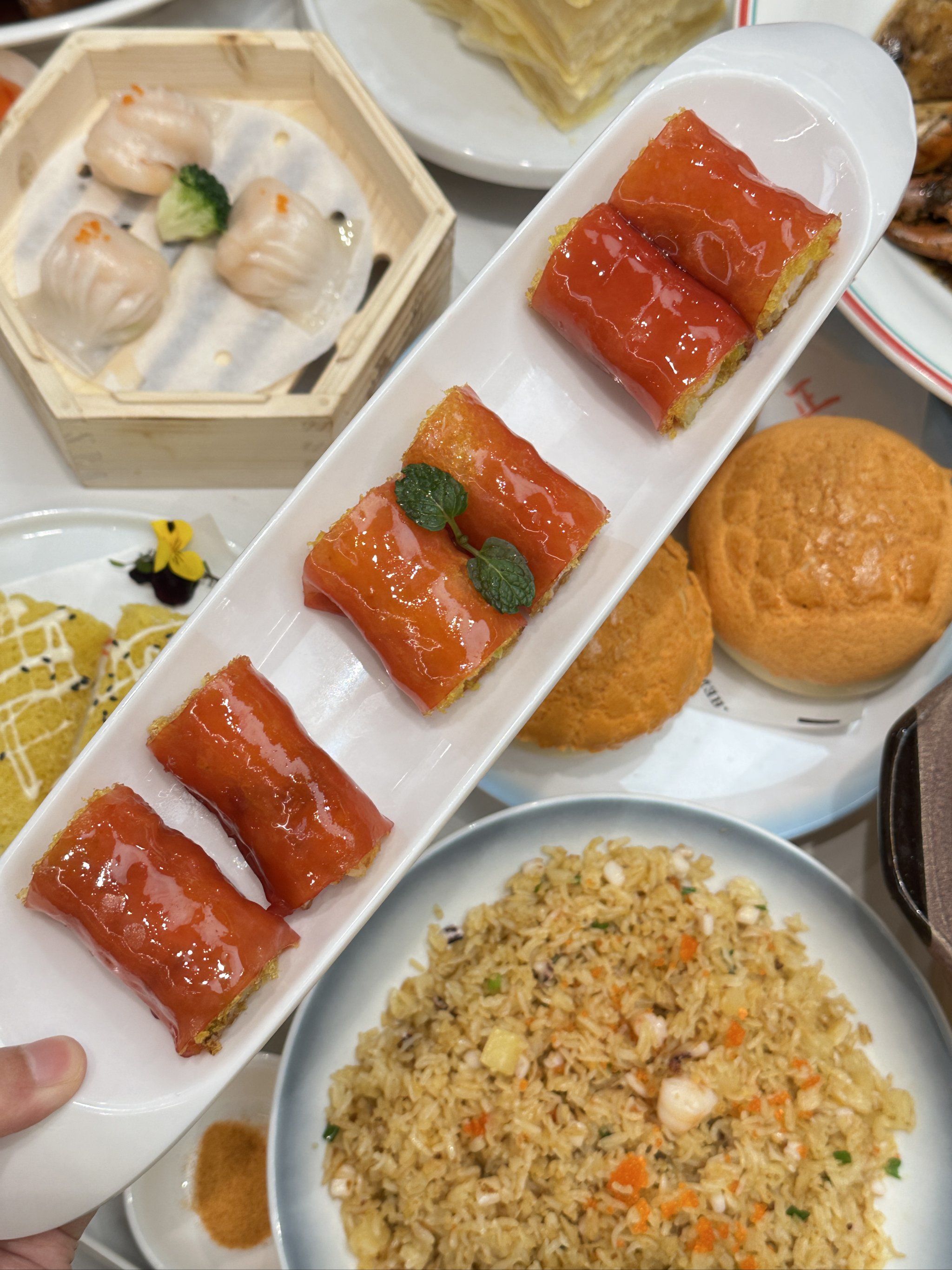 正哥在大悦城又开了一家新店 坠爱的粤式点心