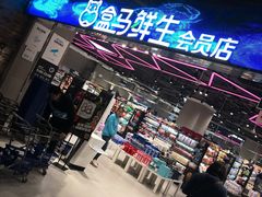 门面-盒马X会员店(王府井奥莱UP TOWN店)