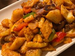 馕炒肉-贯贯吉·清真餐厅(浙江中路店)