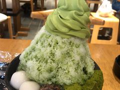 抹茶刨冰-辻利茶舖TSUJIRI(万象天地店)