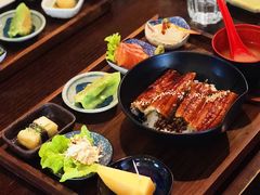 鳗鱼饭-竹取居酒屋