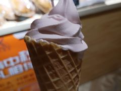 脱脂奶低糖蜜桃乌龙冰淇淋-风车面包