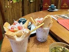 -老滇山寨•云南特色菜•地方菜•民族风情歌舞表演(金碧店)