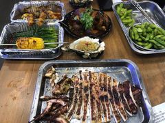 鱿鱼皇-老虎滩大连海鲜烧烤(建邺云锦路总店)