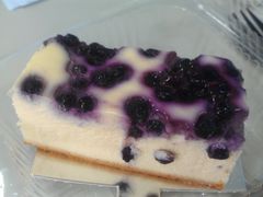 蓝莓芝士蛋糕-榖屋house of flour(张江首店)