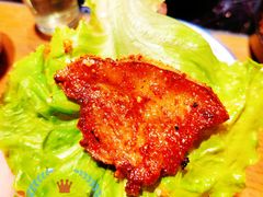 特色五花肉-老号李小肠西昌特色火盆烧烤(树高威尼斯店)