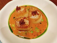 香煎鲜贝-Bistro Les Lilas丁香花小酒馆