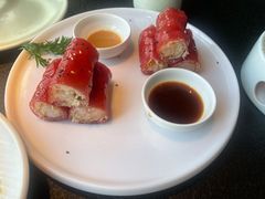 红米脆皮鲜虾肠-蝴蝶里·粤菜·点心(滨江龙湖店)