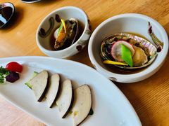 清酒浸鹅肝-王鼎精致料理铁板烧(世博源店)